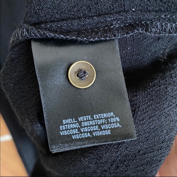 MaEve By Anthropologie sienna black jumpsuit NWT - Picture 10 of 12